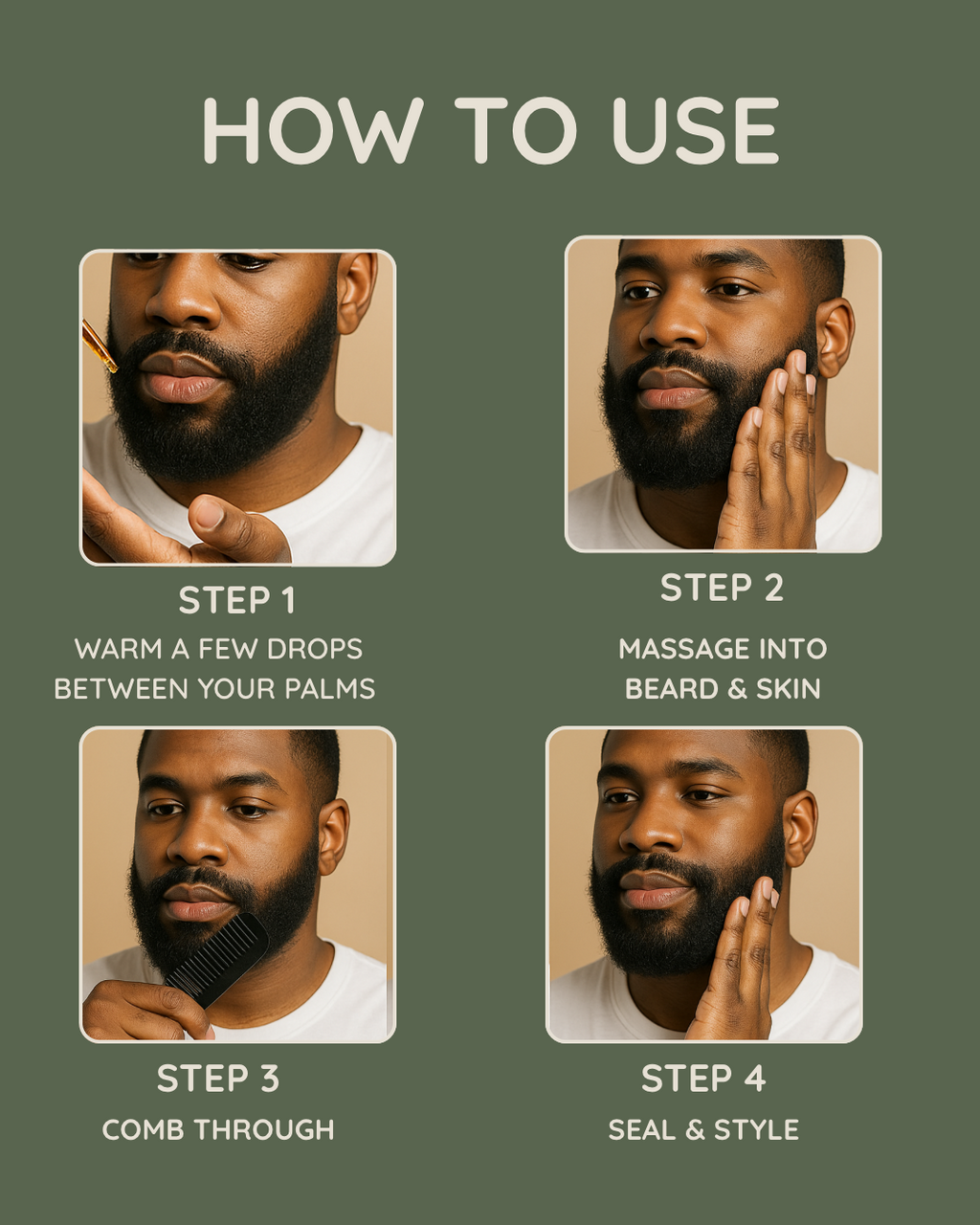 AD Exclusive Chebe Beard Oil 20% OFF 🔥 image 3