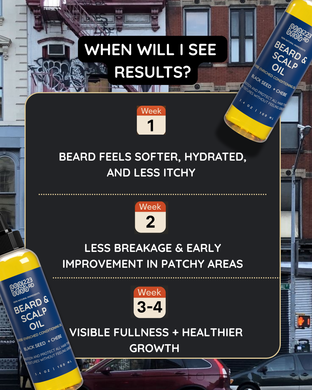 AD Exclusive Chebe Beard Oil 20% OFF 🔥 image 4