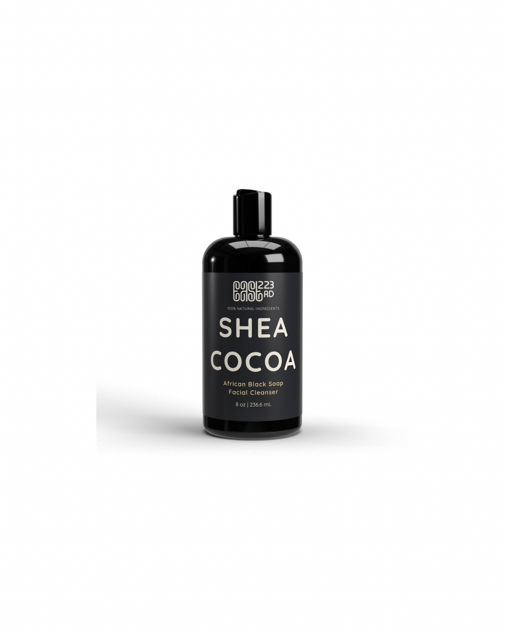 Shea Cocoa African Black Soap Facial Cleanser image 2