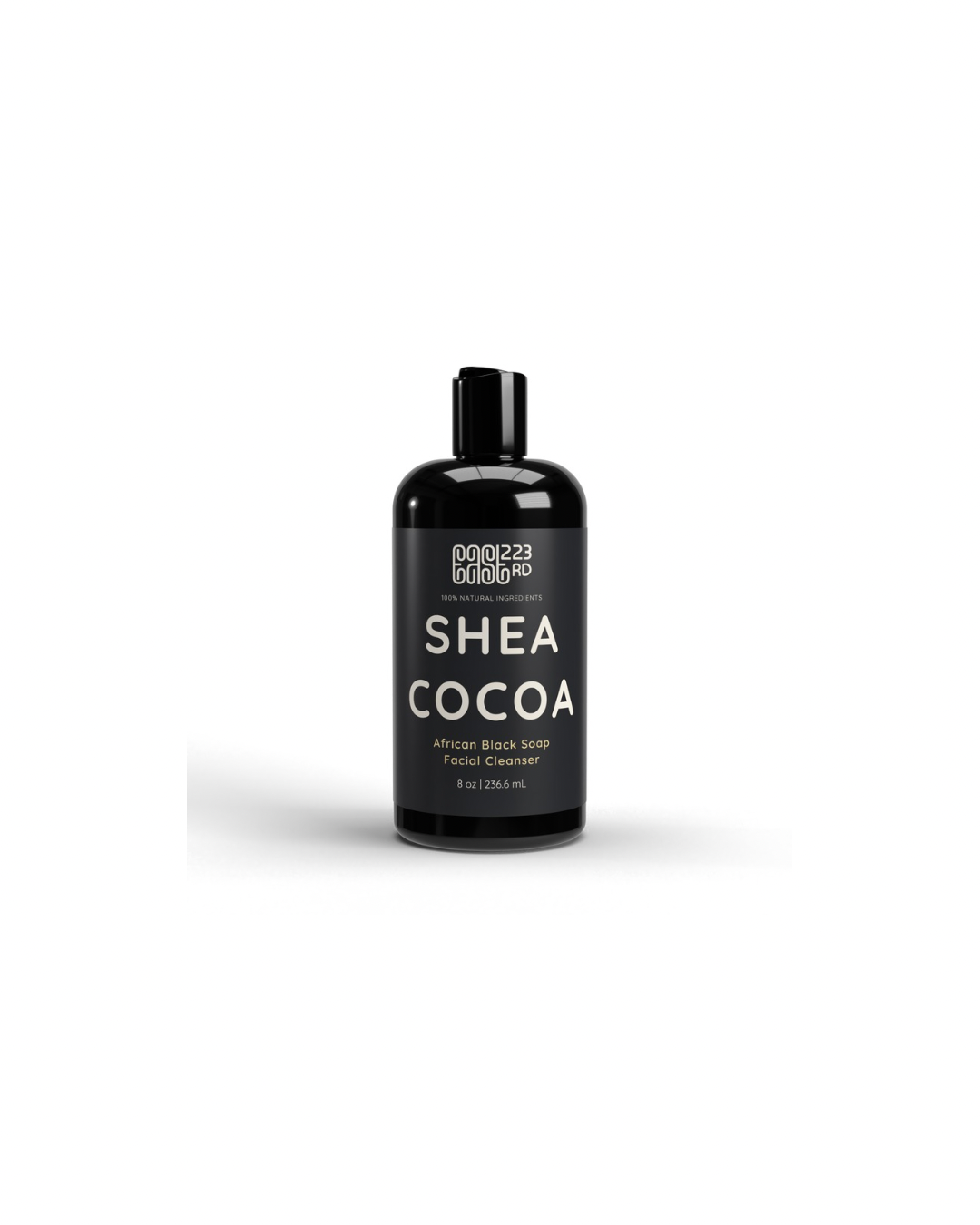 Shea Cocoa African Black Soap Facial Cleanser image 2