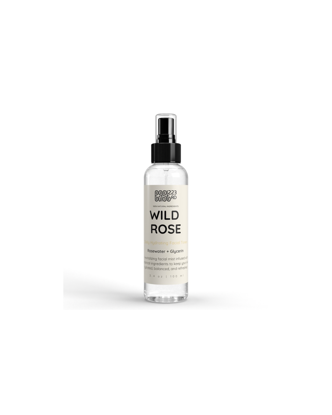 Wild Rose Hydrating Rose Facial Toner image 2