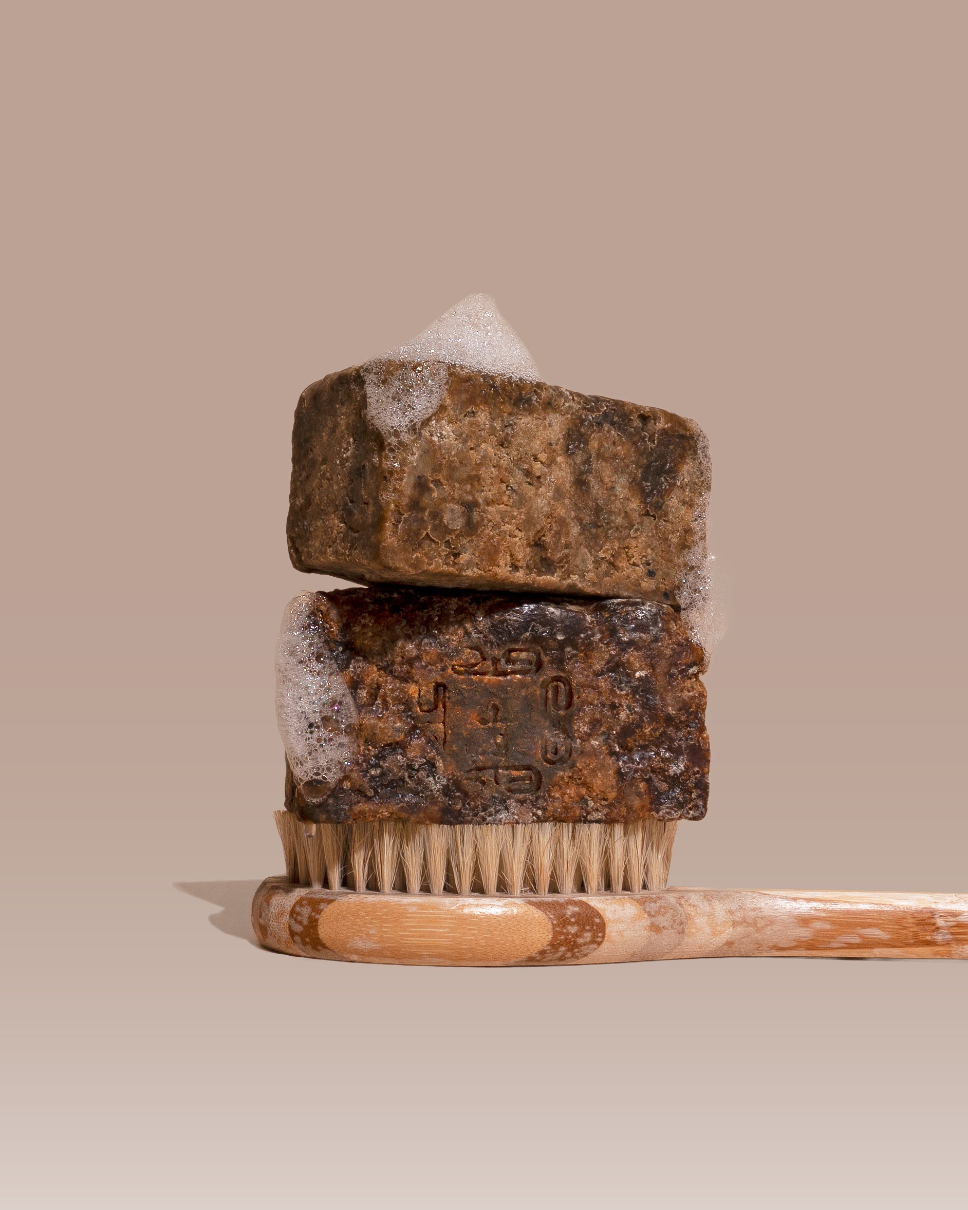Raw African Black Soap image 0