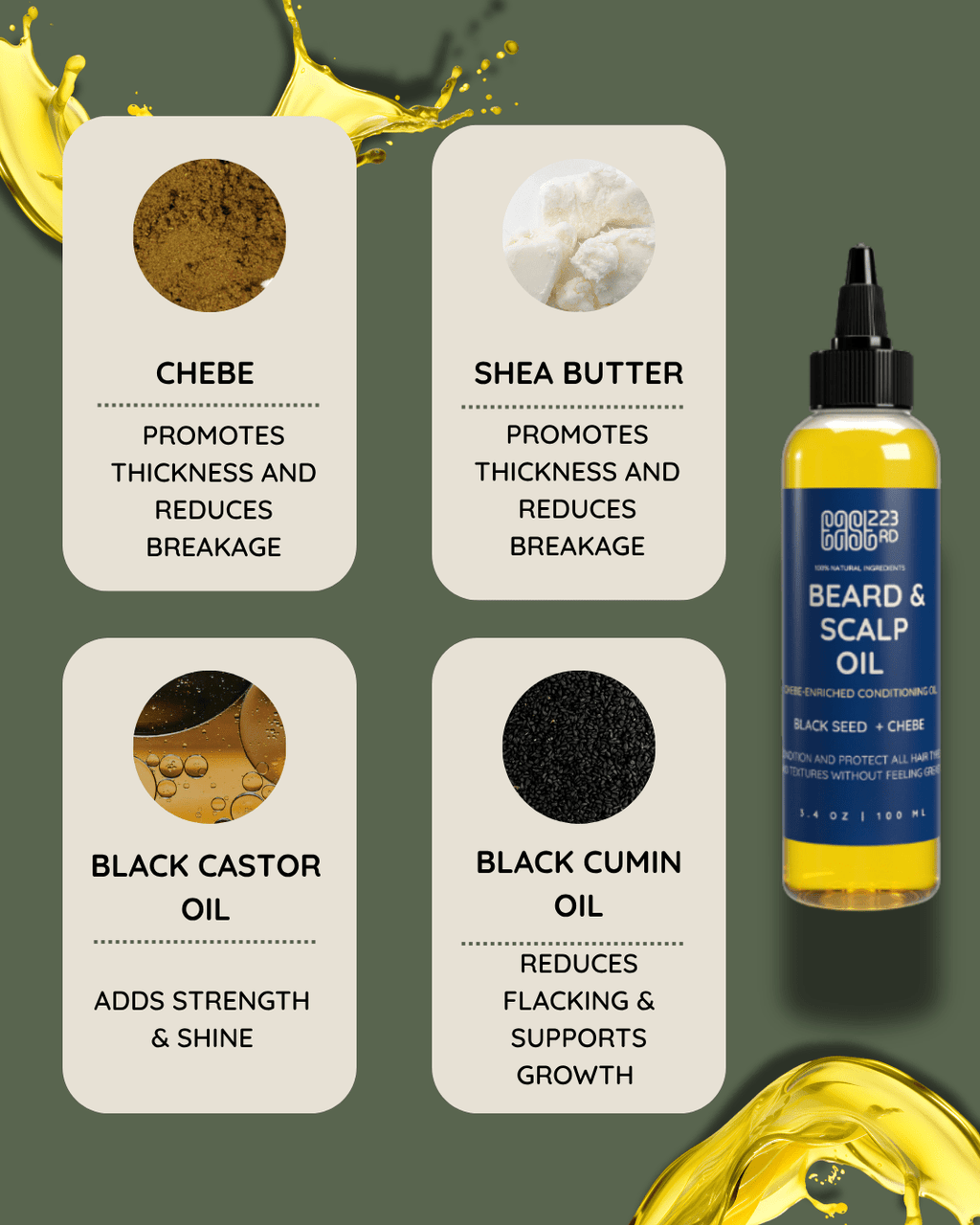 Chebe Beard & Scalp Oil - EAST 223RD
