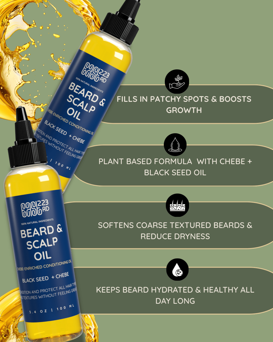 Chebe Beard & Scalp Oil - EAST 223RD