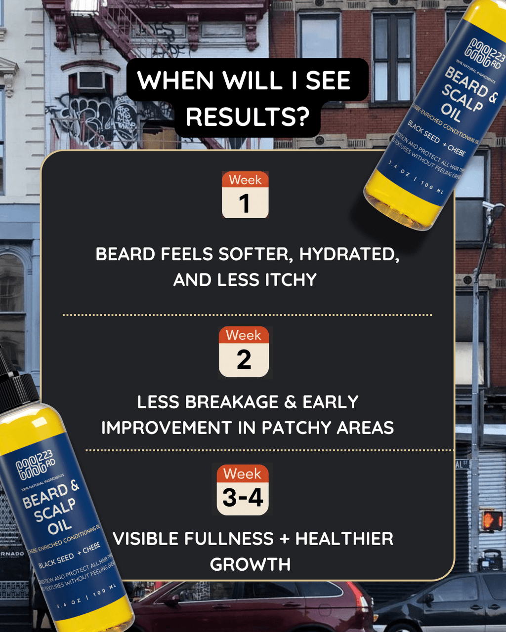Chebe Beard & Scalp Oil - EAST 223RD