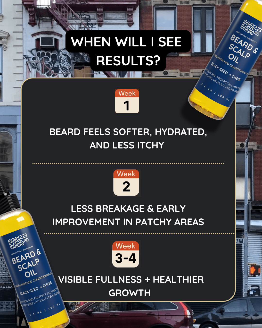 Chebe Beard & Scalp Oil - EAST 223RD