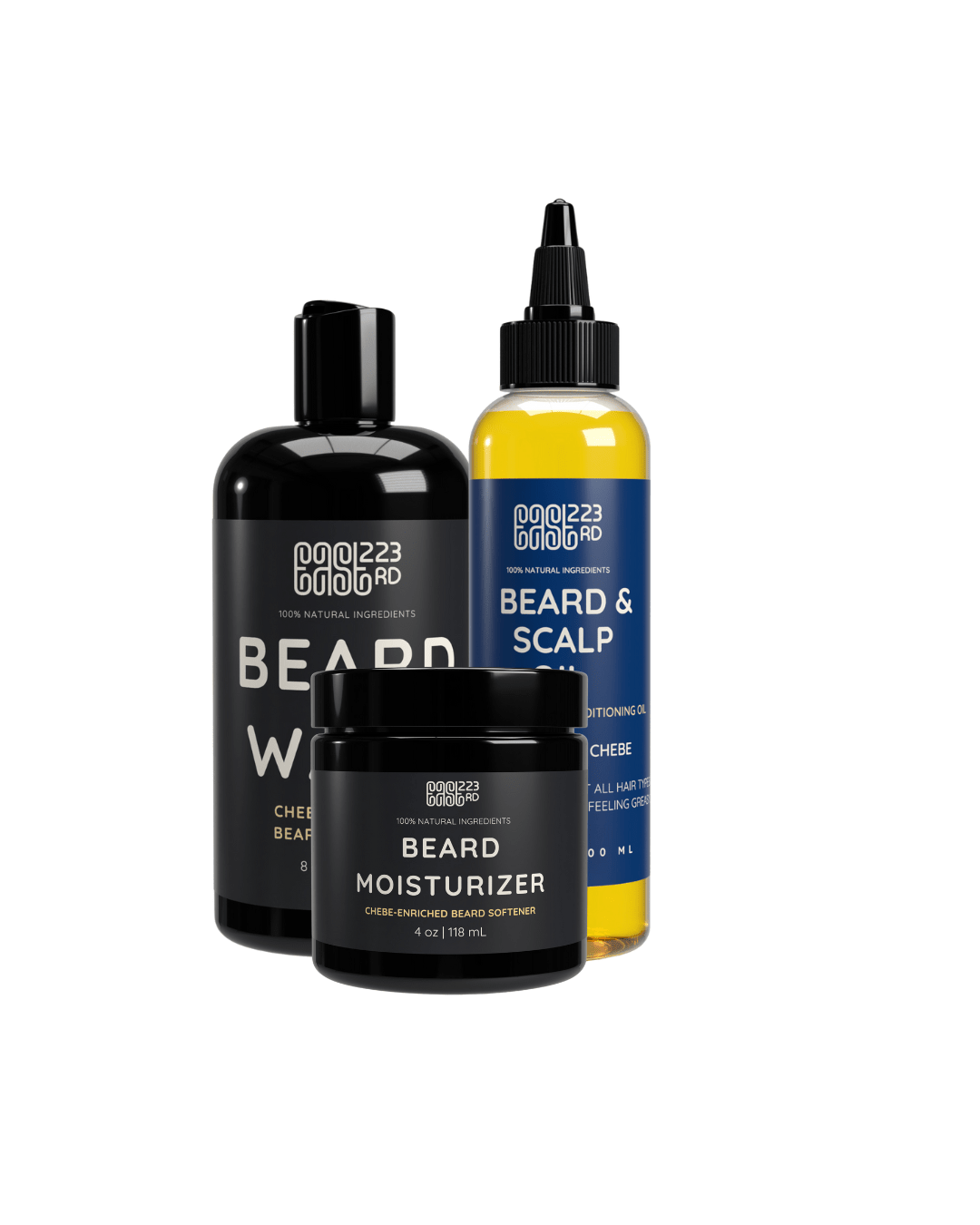 Complete Beard Grooming Kit - EAST 223RD