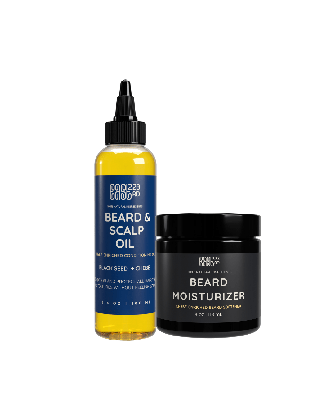 Essential Beard Care Kit - EAST 223RD