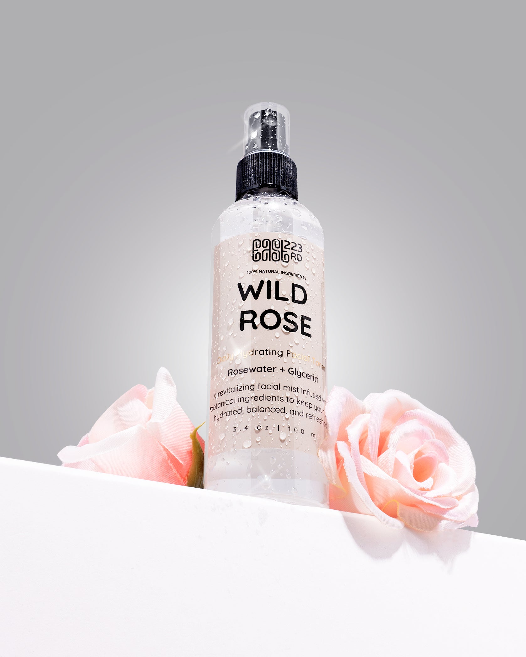 Wild Rose Hydrating Rose Facial Toner image 1