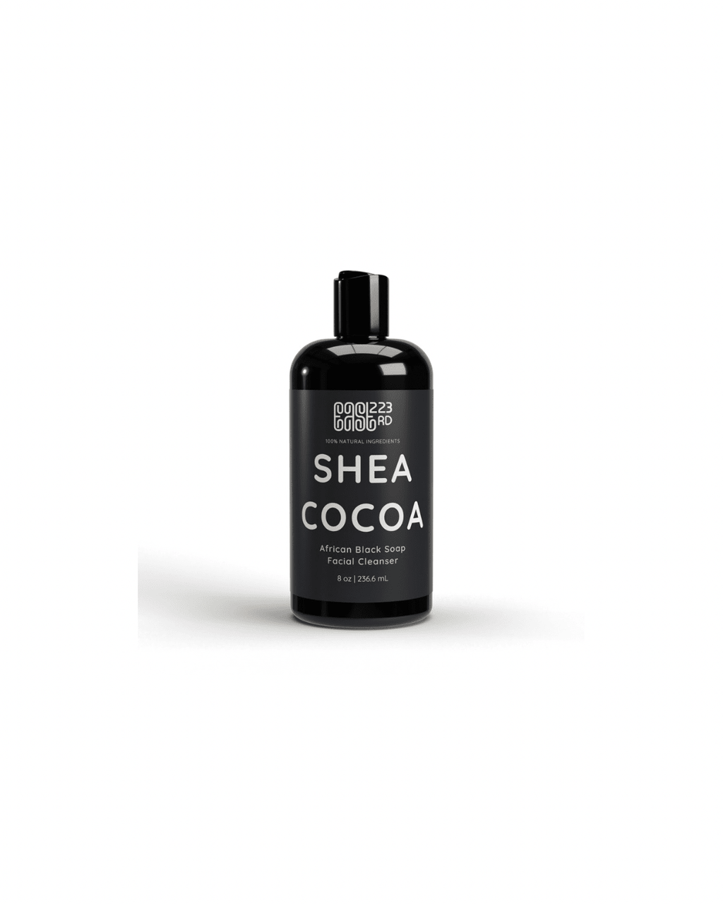 Shea Cocoa African Black Soap Facial Cleanser - EAST 223RD