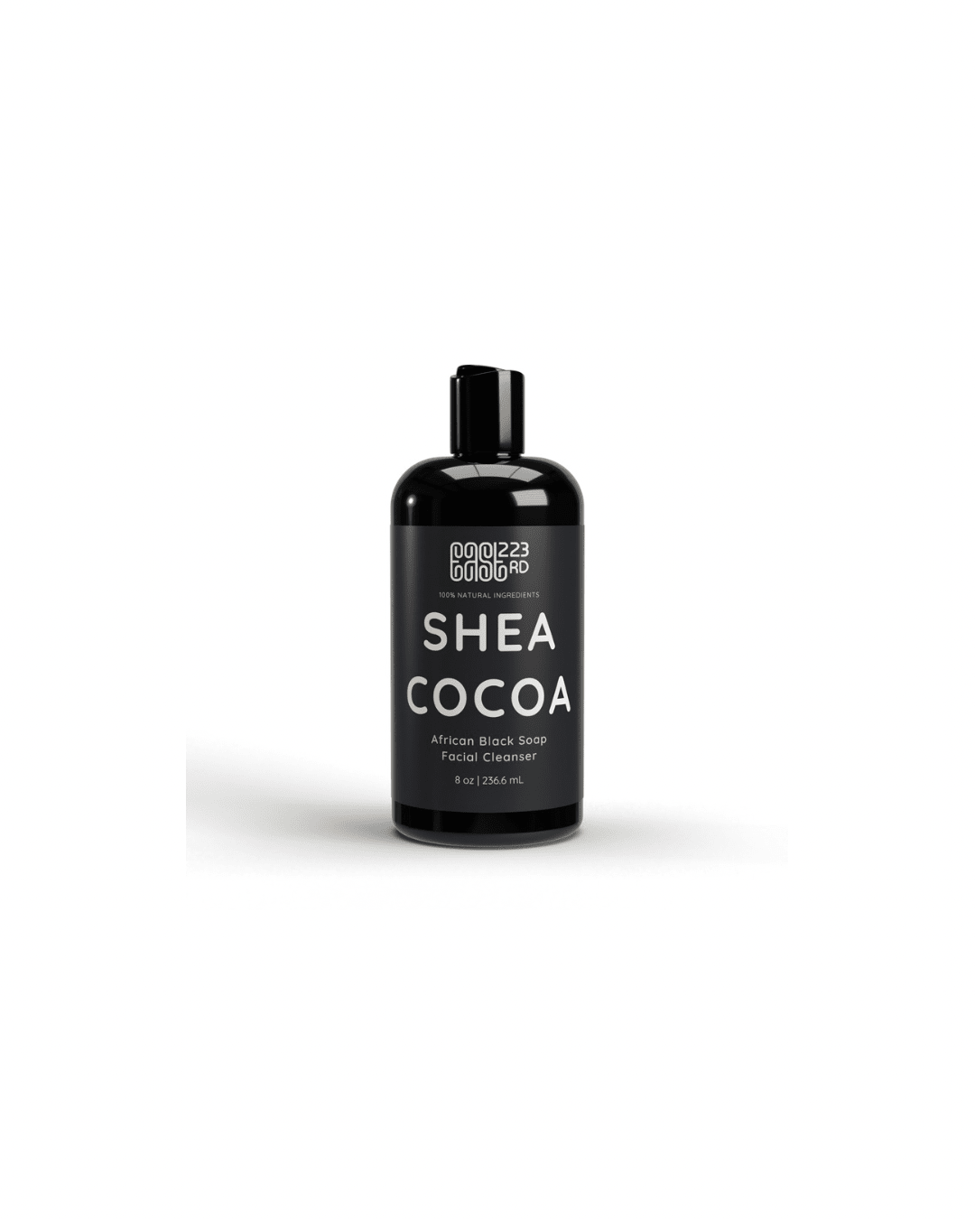 Shea Cocoa African Black Soap Facial Cleanser - EAST 223RD