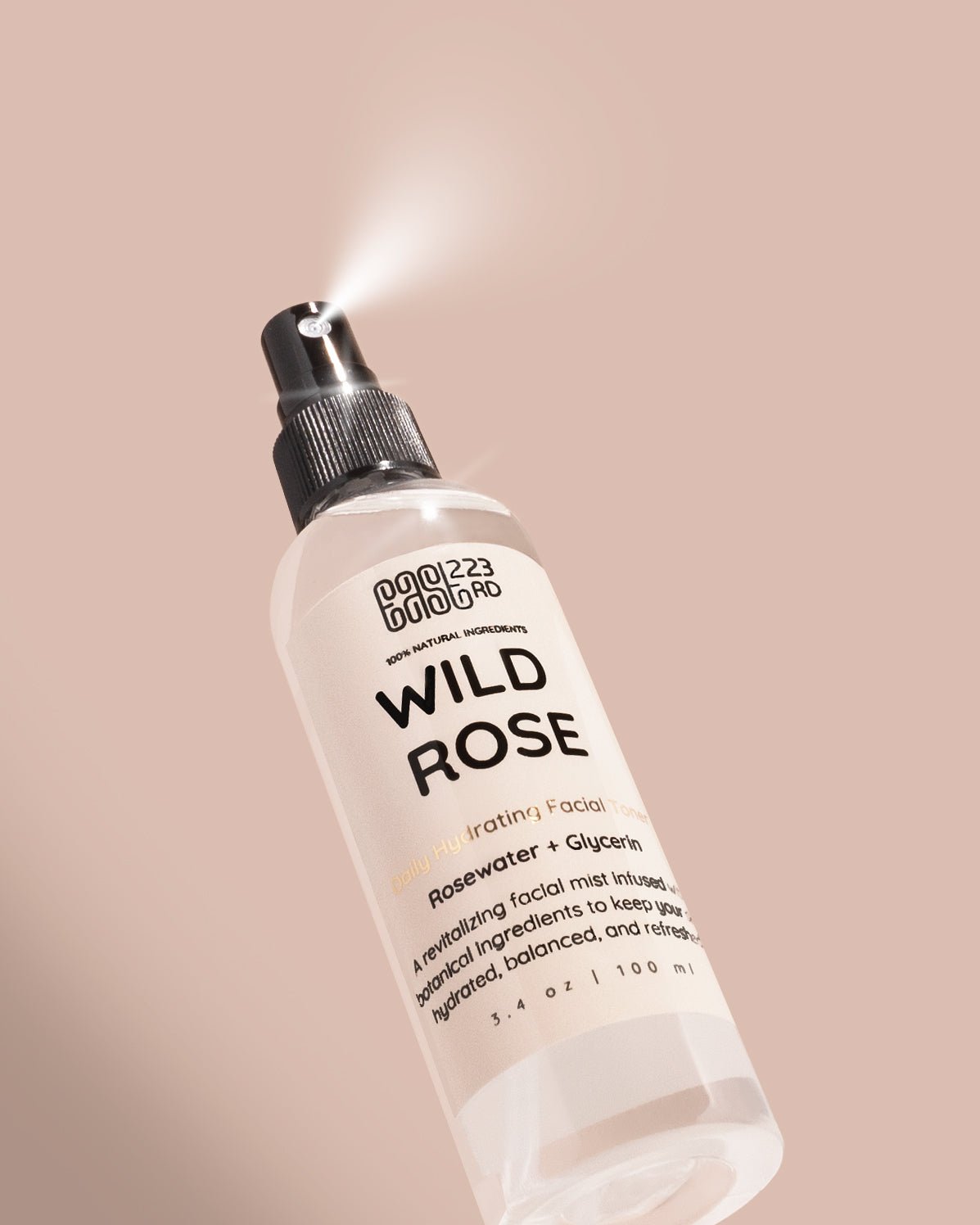 Wild Rose Hydrating Rose Facial Toner - EAST 223RD
