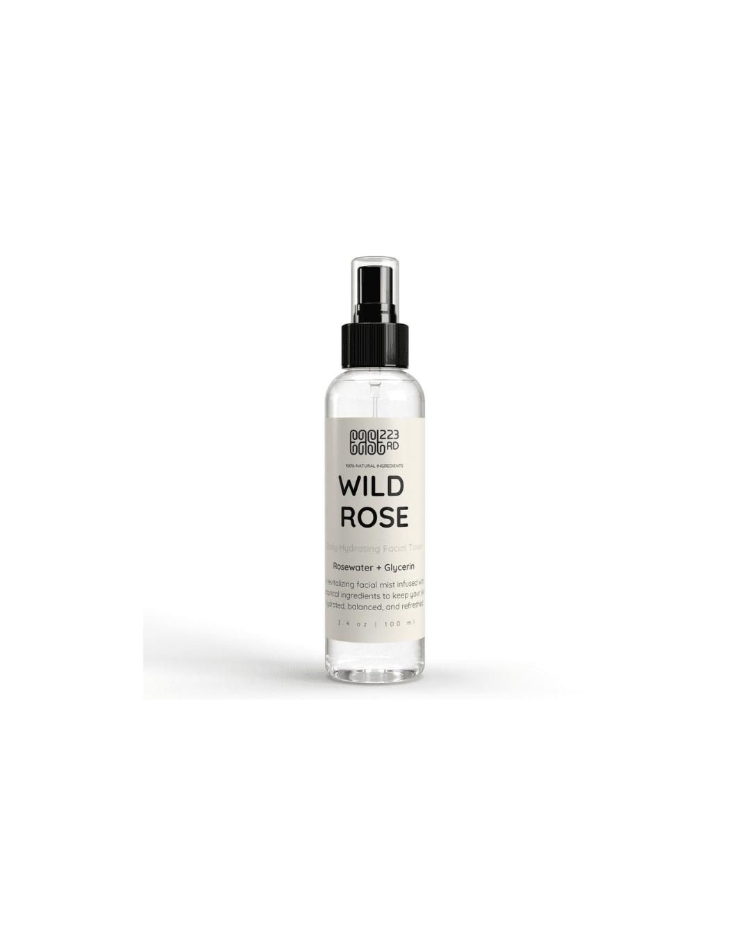 Wild Rose Hydrating Rose Facial Toner - EAST 223RD