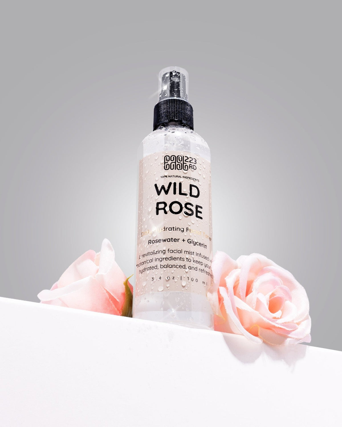 Wild Rose Hydrating Rose Facial Toner - EAST 223RD